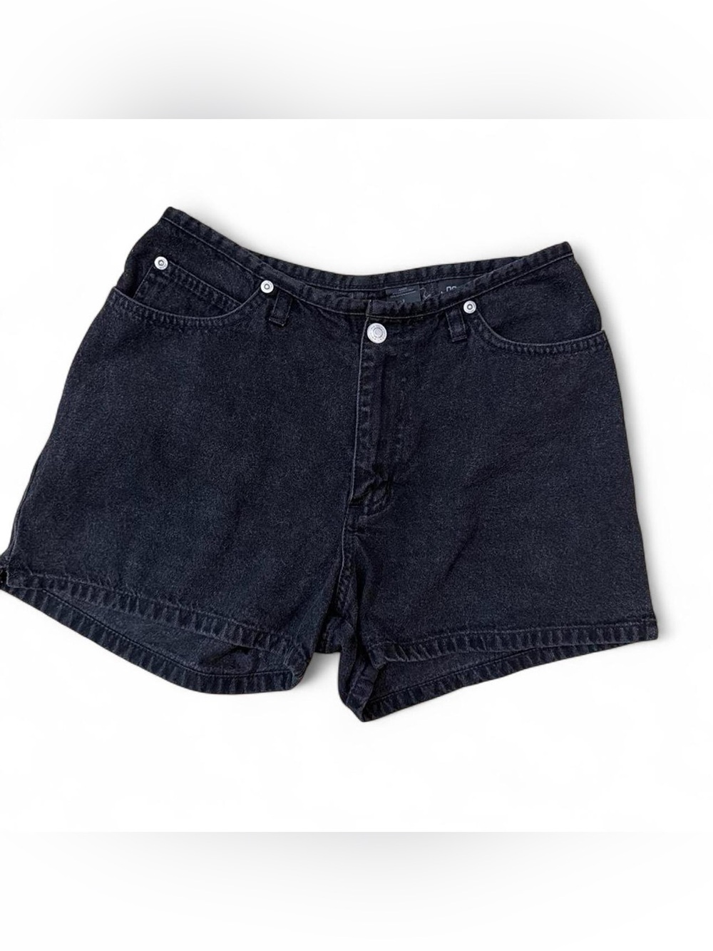Vintage No Boundaries Black Denim Shorts